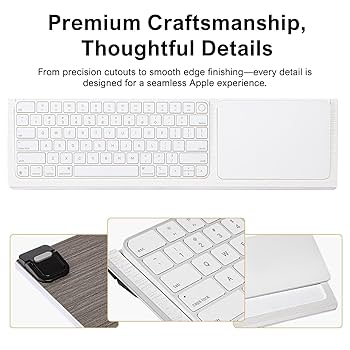Apple Magic Keyboard (US配列) & Trackpad Magic Board for 2021/2024 Numeric Apple Magic Keyboard and